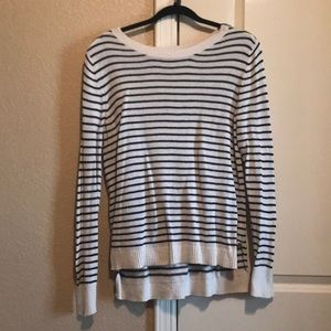 Striped sweater